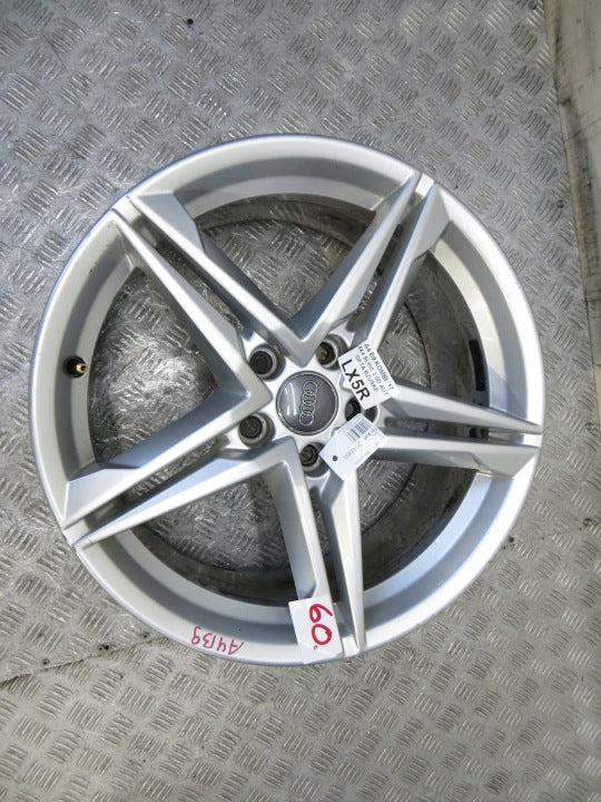 1x Alufelge 18 Zoll 8.0" 5x112 Audi A4 B9 Rim Wheel FEL1096630393de