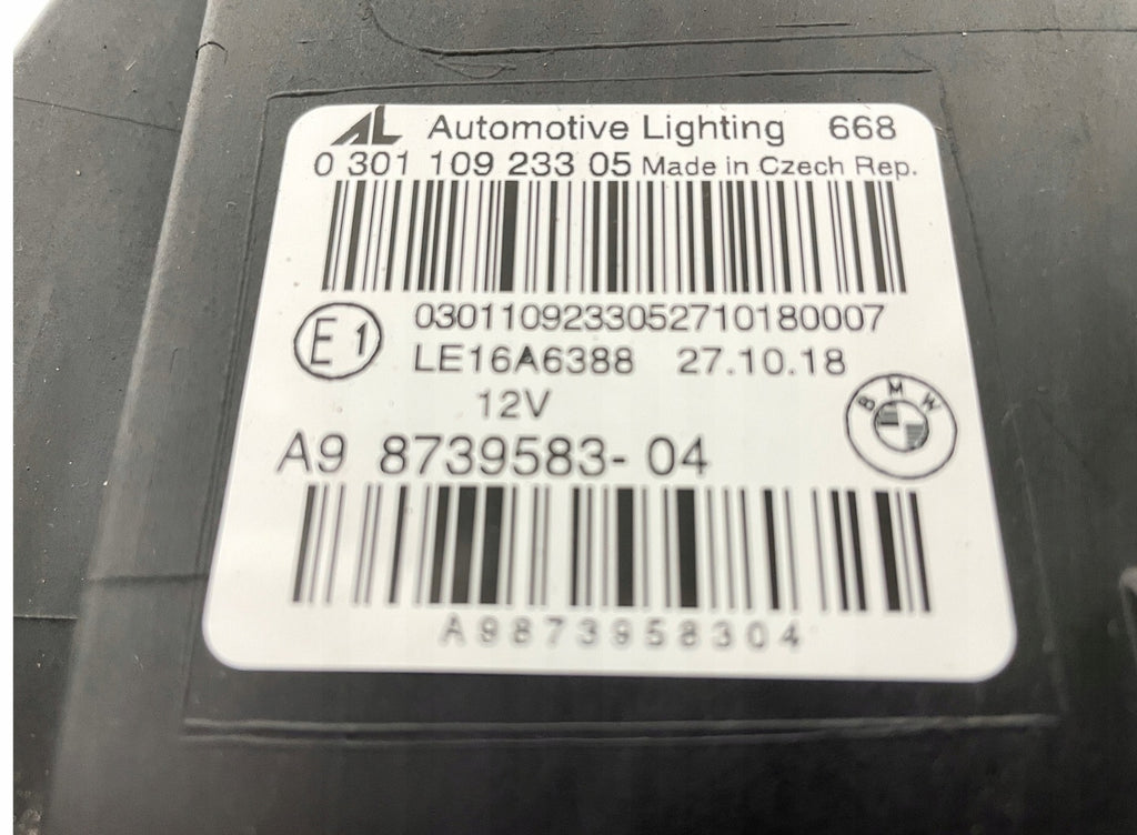 Frontscheinwerfer BMW 8 G16 G14 G15 8739583 LED Links Scheinwerfer Headlight SCH7892265733mp