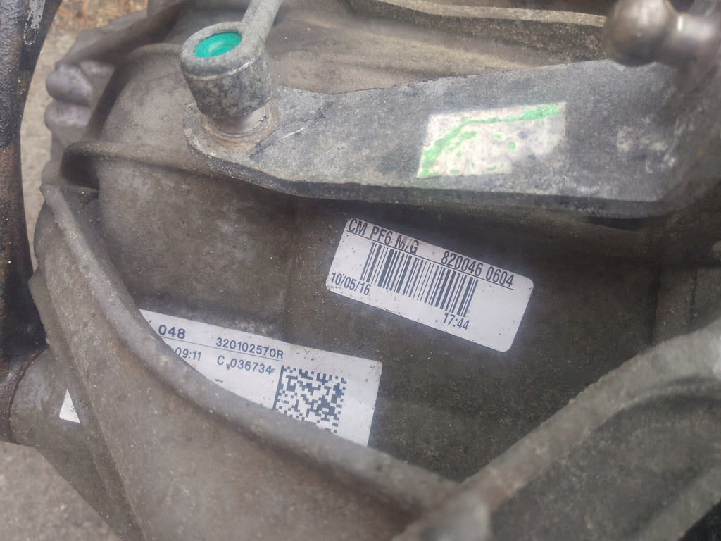 Getriebe Mercedes-Benz Vito 320102570R CMPF6 Schaltgetriebe Trasmissione