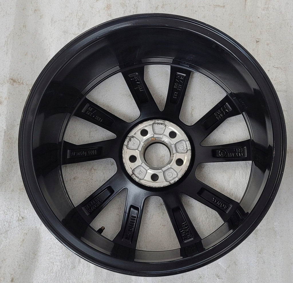 1x Alufelge 17 Zoll 7.0" 5x100 51ET Skoda Fabia Iv Rim Wheel