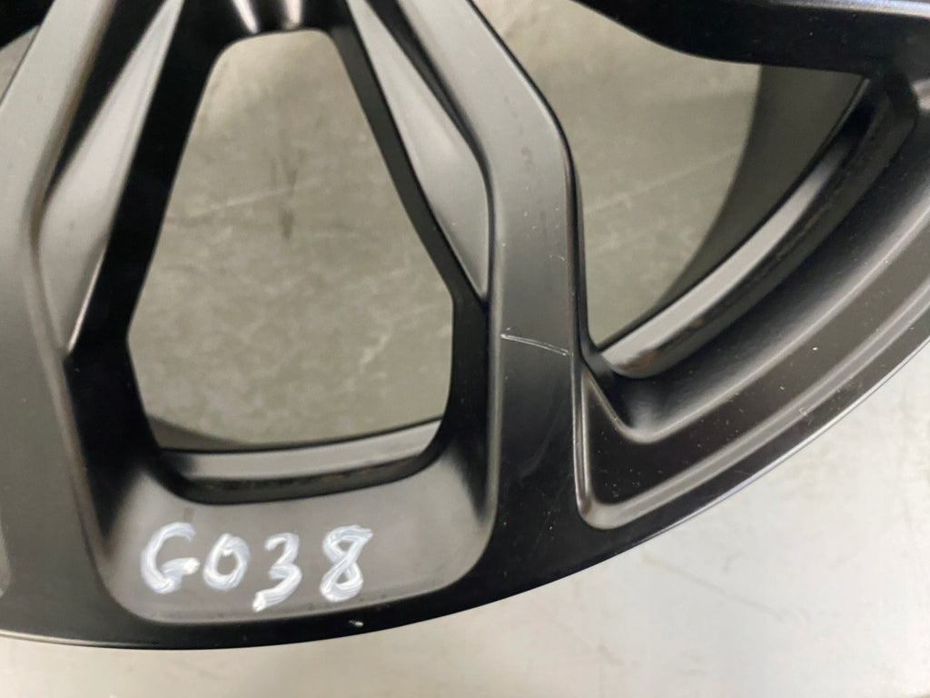 1x Alufelge 20 Zoll 8.0" 5x112 27ET Glanz Schwarz 6881208 BMW X3 G01 Rim Wheel FEL3416970419ij
