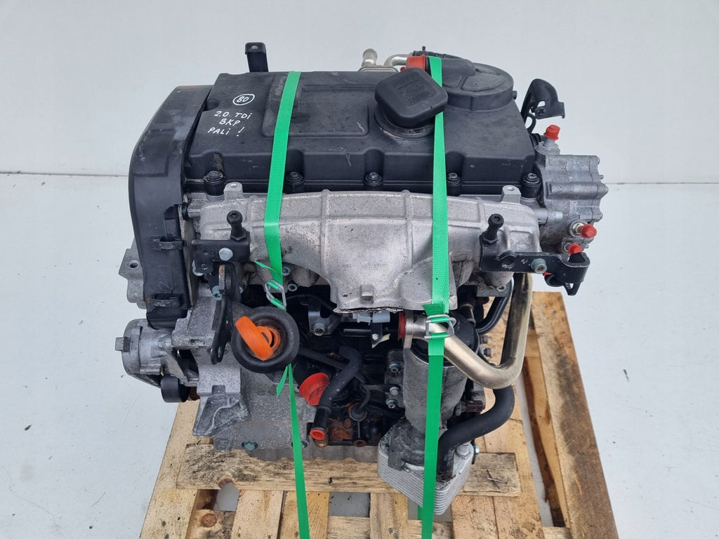 Motor VW Passat BKP 2.0 TDI 140PS 103kW 140TKm 2005 Diesel Engine Komplett