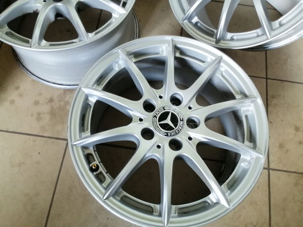 4x Alufelge 16 Zoll 7.5" 5x112 45 5ET A2124010102 Mercedes-Benz Rim Wheel FEL1167176514ci