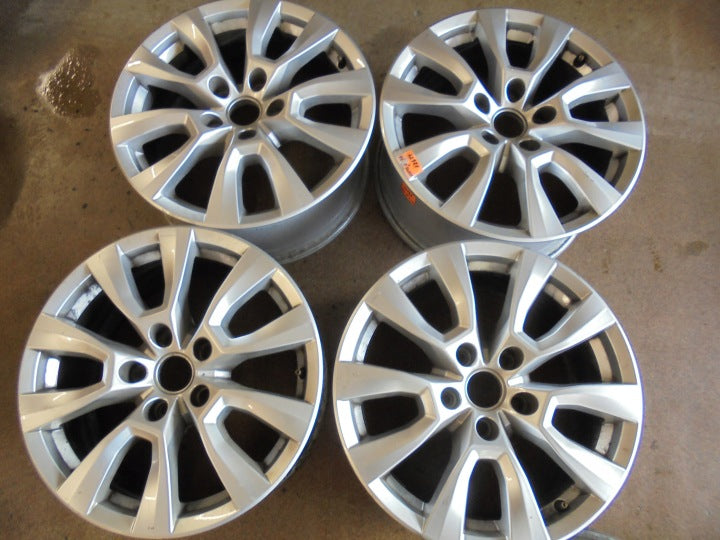 4x Alufelge 17 Zoll 8.0" 5x120 Glanz Silber 2H0601025T VW Amarok Rim Wheel FEL8376439867zq