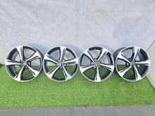 Load image into Gallery viewer, 4x Alufelge 19 Zoll 7.0" 5x112 34ET Glanz Schwarz 80A601025K Audi Q5 Rim Wheel FEL8965011367sx