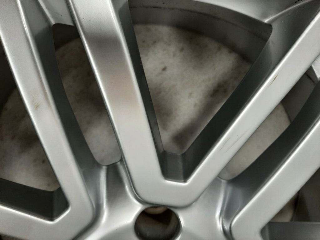 4x Alufelge 20 Zoll 8.0" 5x112 25ET Glanz Silber 4G0601025 Audi A6 C7 Rim Wheel FEL7521666564eo