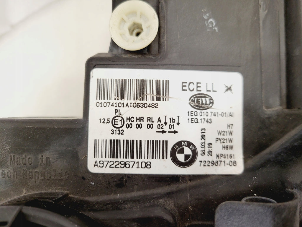 Frontscheinwerfer BMW 1 F21 F20 7229671 Ein Satz Scheinwerfer Headlight SCH5696238087vy