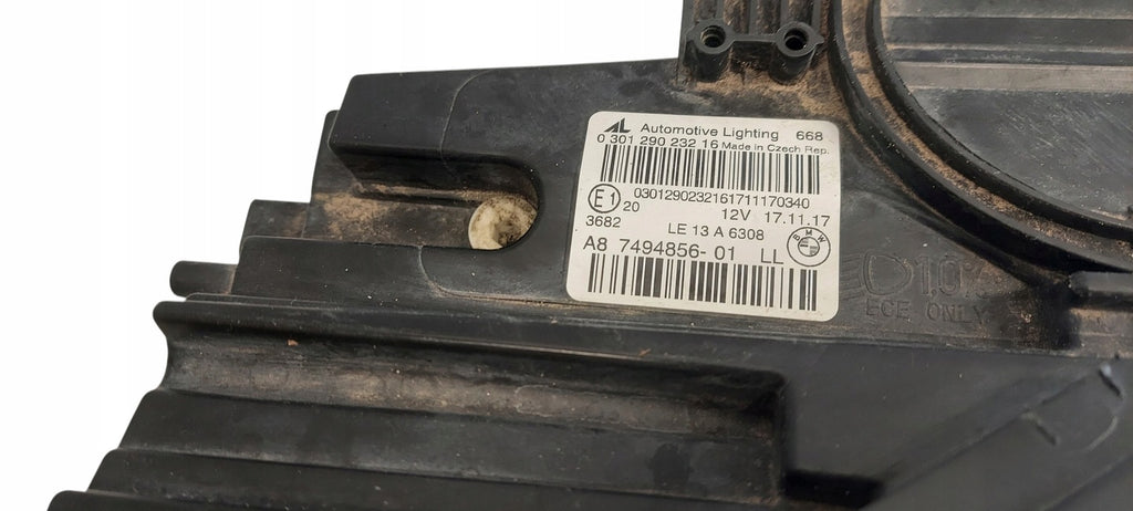 Frontscheinwerfer BMW 2 F45 F46 7494856-01 Rechts Scheinwerfer Headlight SCH6929574369ho