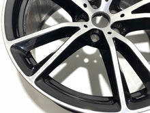 Load image into Gallery viewer, 1x Alufelge 20 Zoll 10.0" 5x112 41ET Matt Silber 6877021 BMW 6 G32 Rim Wheel FEL7439773491jx