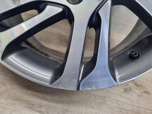 Laden Sie das Bild in den Galerie-Viewer, 1x Alufelge 17 Zoll 7.5" 5x108 55ET Glanz Schwarz 31302112 Volvo Xc60 Rim Wheel FEL8877186647yv