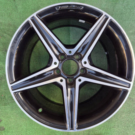 1x Alufelge 18 Zoll 5x112 A2054011200 Mercedes-Benz W205 Rim Wheel FEL4307639098kp