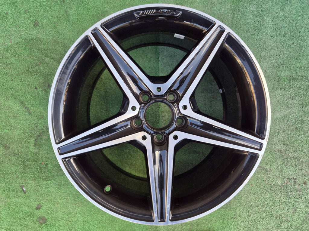 1x Alufelge 18 Zoll 5x112 A2054011200 Mercedes-Benz W205 Rim Wheel FEL4307639098kp