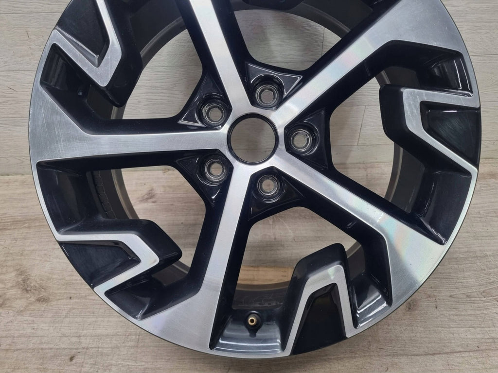 1x Alufelge 18 Zoll 7.5" 5x114.3 51ET Glanz Schwarz 52910-R2220 Kia Sportage FEL1781707240jc