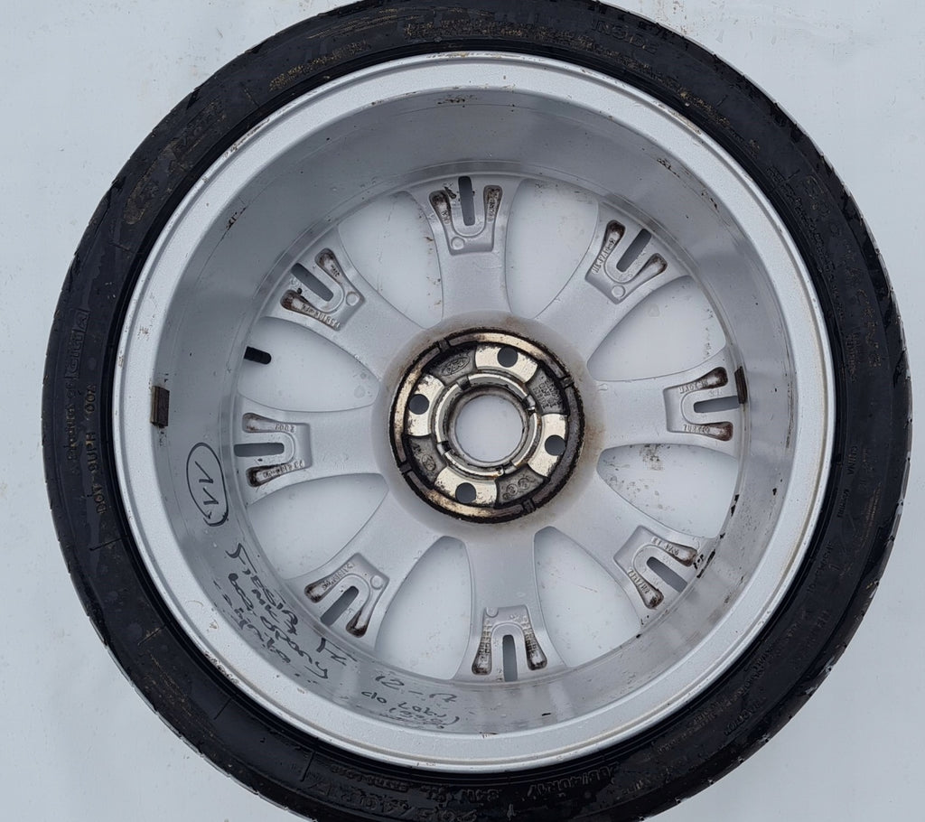 1x Alufelge 17 Zoll 7.0" 4x108 47 5ET C1BC-MA Ford Fiesta Rim Wheel FEL2148334488hz