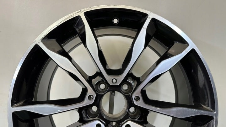 1x Alufelge 19 Zoll 8.0" 5x112 43 5ET A1564010400 Mercedes-Benz Gla Rim Wheel FEL4229913649yc