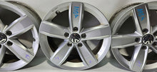 Laden Sie das Bild in den Galerie-Viewer, 4x Alufelge 16 Zoll 6.5" 5x112 44ET Matt 5C0071496 VW Passat Touran New Beetle FEL3334799336wi