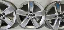 Load image into Gallery viewer, 4x Alufelge 16 Zoll 6.5" 5x112 44ET Matt 5C0071496 VW Passat Touran New Beetle FEL3334799336wi