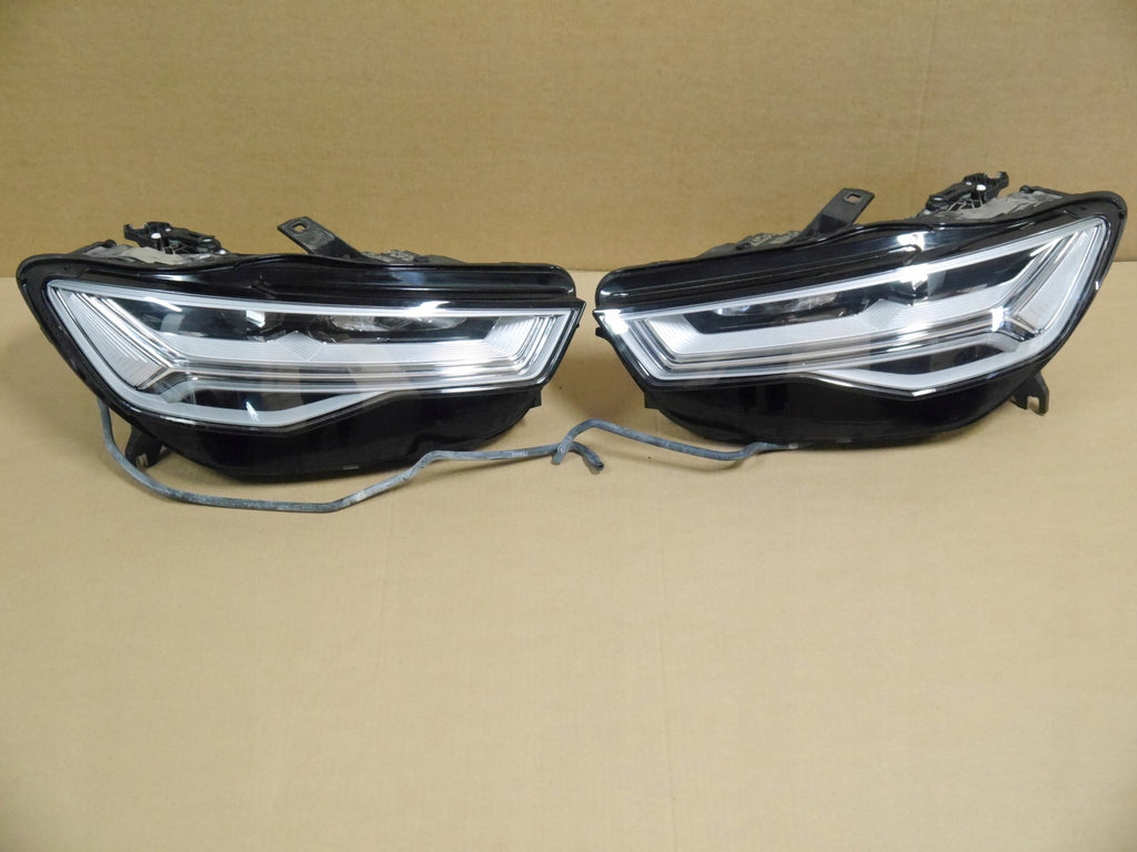 Frontscheinwerfer Audi A6 C7 4G0941033H 4G0941034H LED Ein Satz Headlight SCH7302493432dj