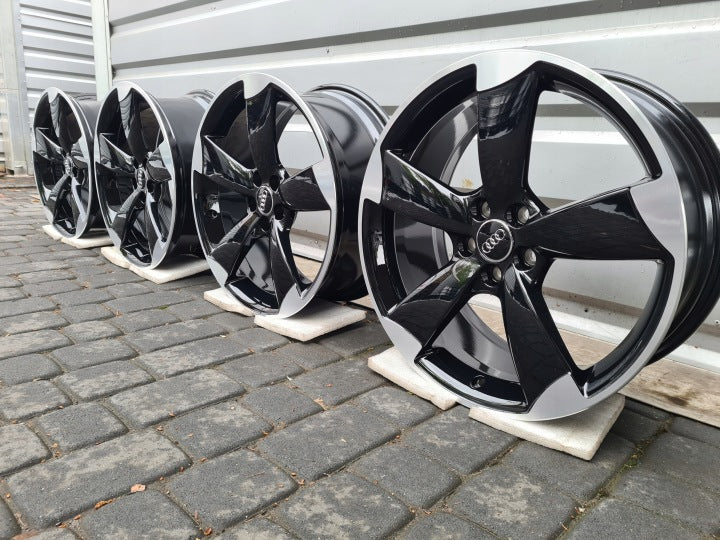 4x Alufelge 18 Zoll 7.5" 5x100 39ET Audi A1 Rim Wheel FEL6825969899fz