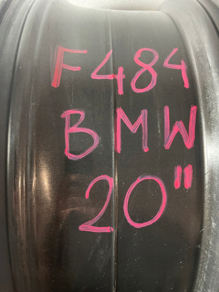 1x Alufelge 20 Zoll 8.0" 5x112 30ET Glanz Schwarz 8053501 BMW 5 G31 G30 FEL3260117213dn
