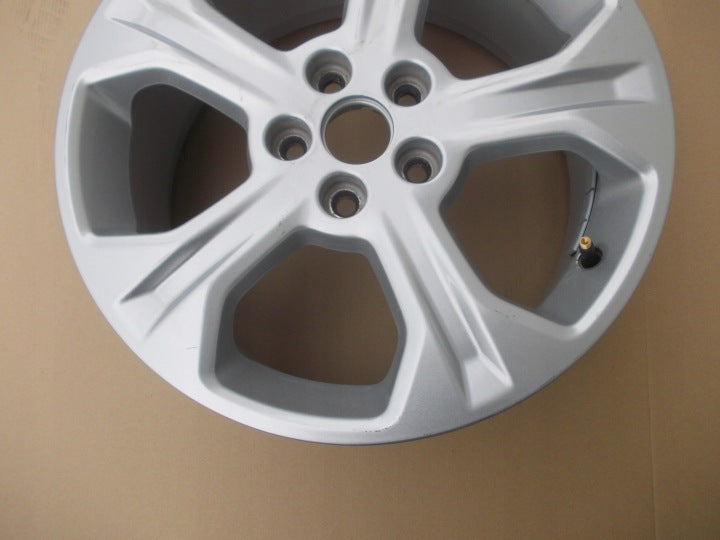 1x Alufelge 17 Zoll 7.0" 5x108 50ET Glanz Silber LJ6C-1007-B2A Ford Kuga I FEL3802572635tb