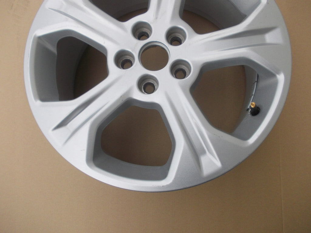 1x Alufelge 17 Zoll 7.0" 5x108 50ET Glanz Silber LJ6C-1007-B2A Ford Kuga I FEL3802572635tb