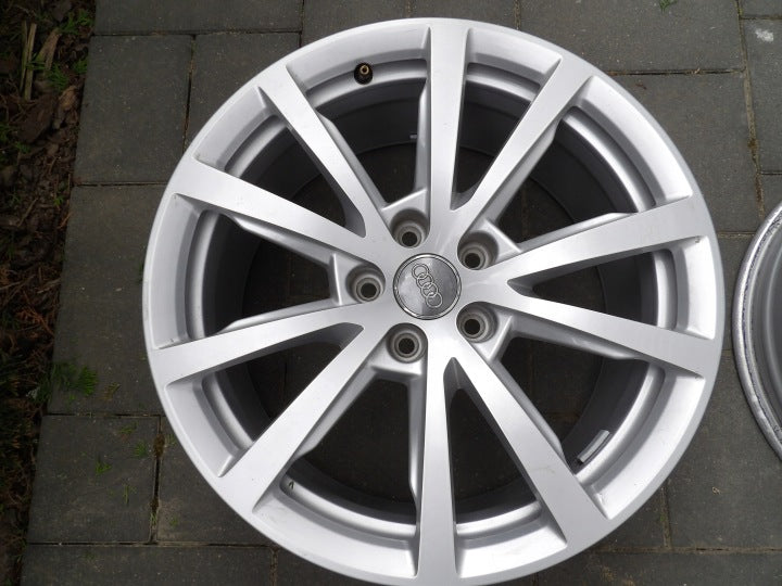 2x Alufelge 18 Zoll 8.0" 5x112 29ET Audi Rim Wheel FEL5059972860qq