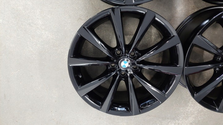 4x Alufelge 18 Zoll 8.0" 5x112 30ET 6867338 BMW 5 G31 G30 G11 G12 Rim Wheel FEL4169952855ra