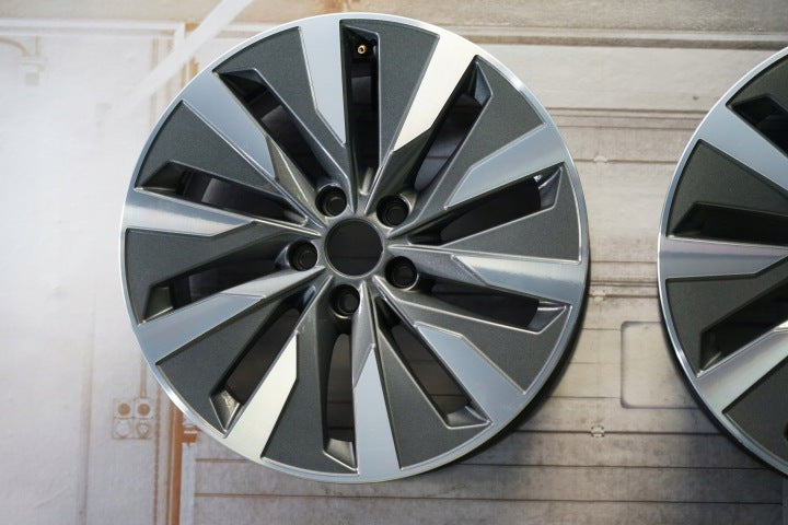 4x Alufelge 18 Zoll 8.0" 5x112 39ET 4K0601025B Audi A6 C8 Rim Wheel FEL5441130332yd