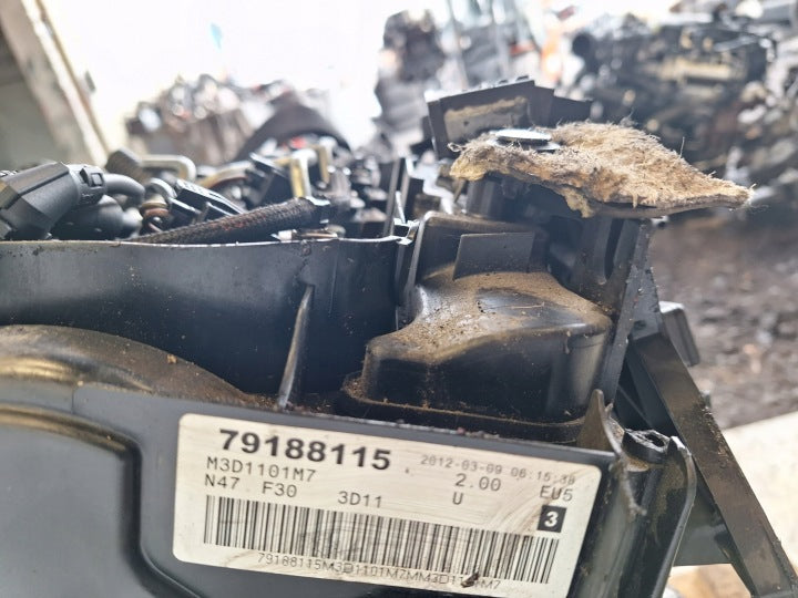 Motor BMW F20 N47D20C 1.8 140PS 2012 Diesel Engine Unkomplett MOT2887541454ar