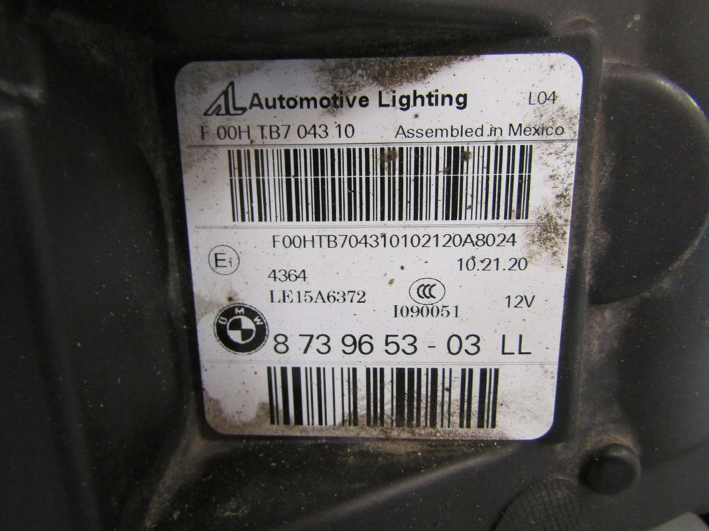 Frontscheinwerfer BMW X3 G01 G02 8739653 Links Scheinwerfer Headlight SCH1025498390sj