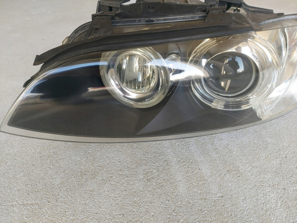 Frontscheinwerfer BMW E93 E92 7162141-14 Links Scheinwerfer Headlight SCH1690741364uq