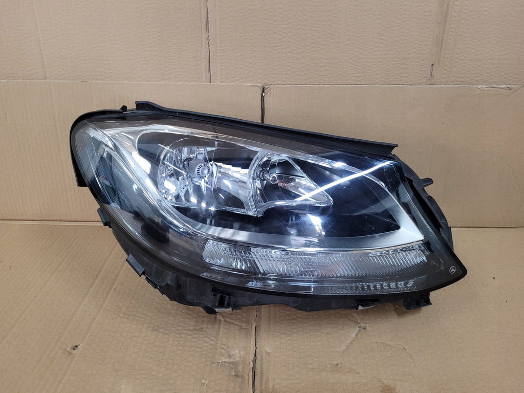 Frontscheinwerfer Mercedes-Benz W205 A2059066502 Rechts Scheinwerfer Headlight SCH4616370487jo