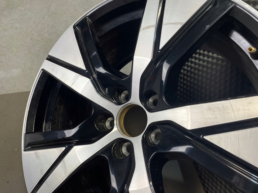 1x Alufelge 19 Zoll 8.5" 5x108 56ET Matt Silber 32134537 Volvo Xc40 Rim Wheel FEL5072520032wg