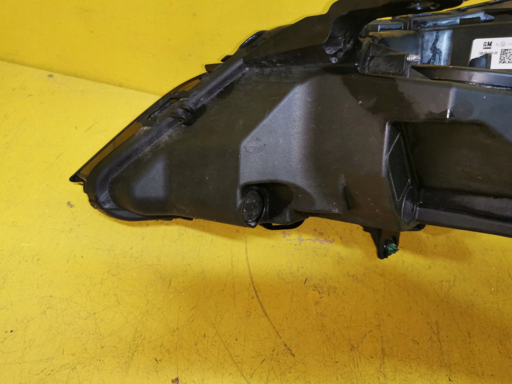 Frontscheinwerfer Opel Astra K 39195689 Rechts Scheinwerfer Headlight SCH8171701236hl