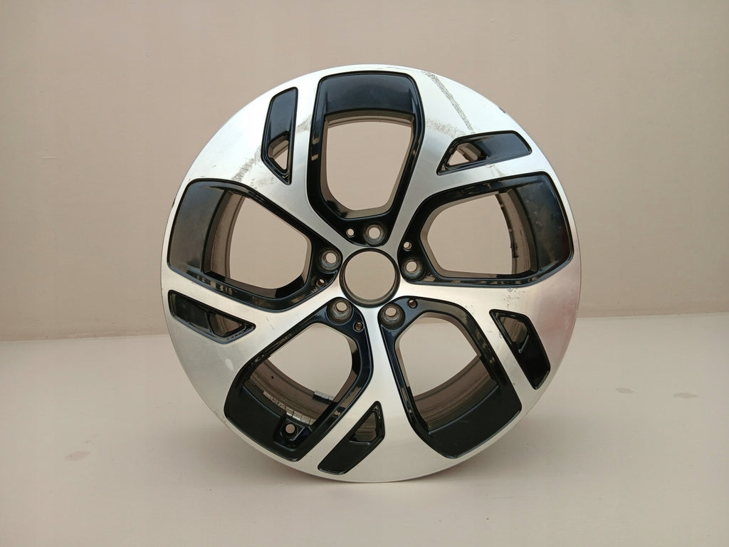 1x Alufelge 18 Zoll 8.0" 5x112 32 5ET Glanz A2544010100 Mercedes-Benz Glc FEL8048419559vr