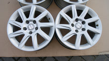 Laden Sie das Bild in den Galerie-Viewer, 4x Alufelge 16 Zoll 7.0" 5x112 3R0601025C Seat Rim Wheel FEL1371099749up