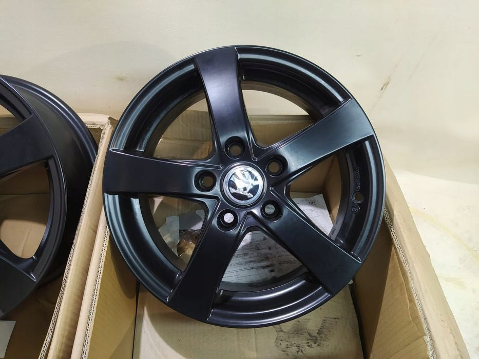 4x Alufelge 15 Zoll 6.0" 5x112 Rim Wheel FEL1536525991wy