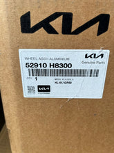 Load image into Gallery viewer, 1x Alufelge 17 Zoll 6.5" 4x100 49ET Glanz Grau 52910-H8300 Kia Stonic Mg FEL6282750410rd