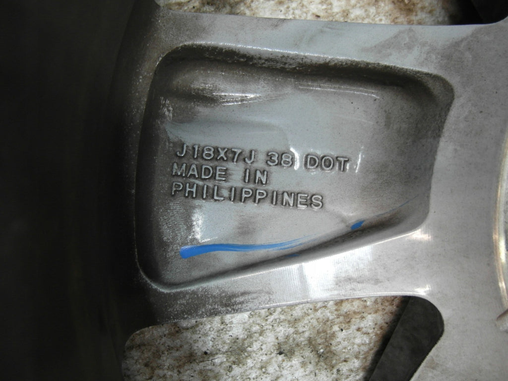 1x Alufelge 18 Zoll 7.0" 5x114.3 38ET Mitsubishi Outlander Eclipse Cross FEL4297250448xm