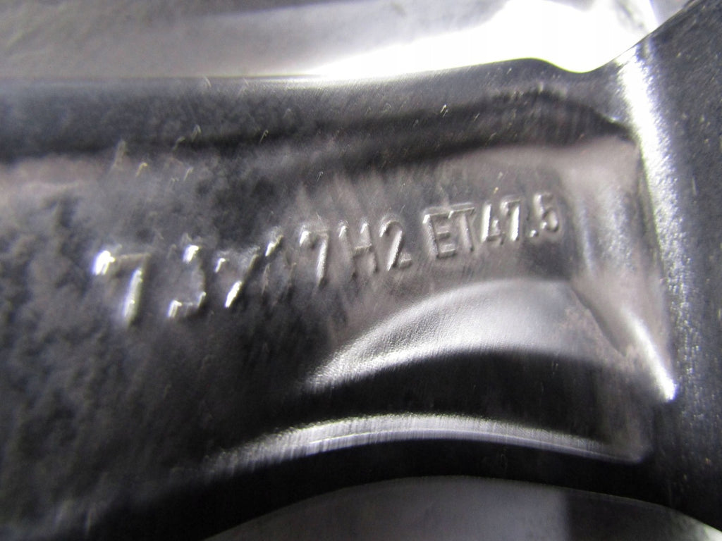 1x Alufelge 17 Zoll 7.0" 5x108 47 5ET L1TC1007DA Ford Puma Rim Wheel