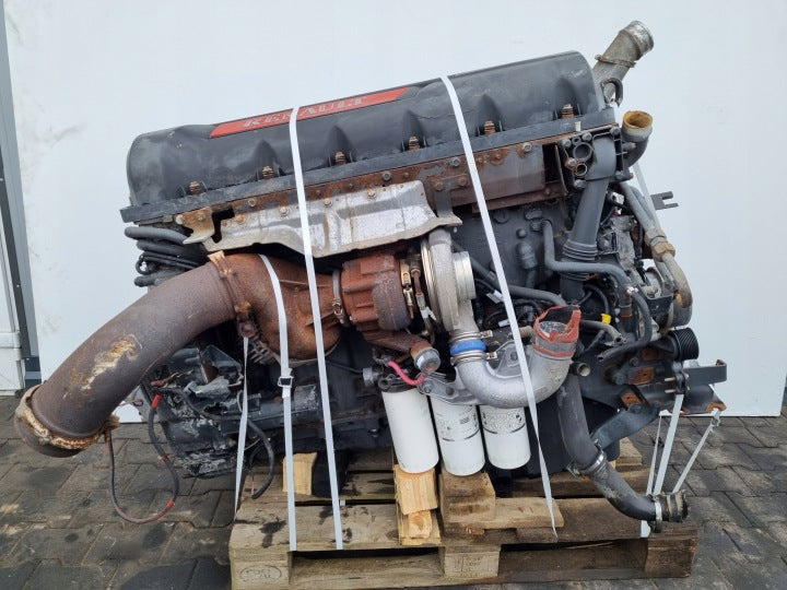 Motor Renault I DXI11 460PS 2006 Diesel Engine Komplett MOT3785736332vt