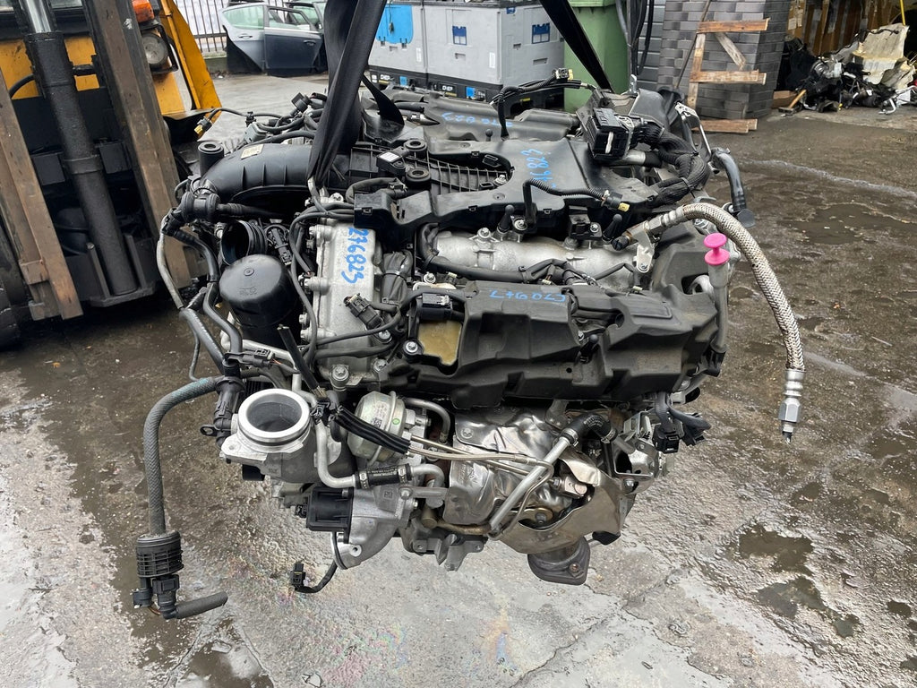 Motor Mercedes-Benz Glc Amg 276823 3.0 Benzin Engine Unkomplett