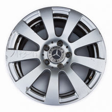 Load image into Gallery viewer, 1x Alufelge 16 Zoll 7.5&quot; 5x112 Glanz Silber Mercedes-Benz W212 Rim Wheel