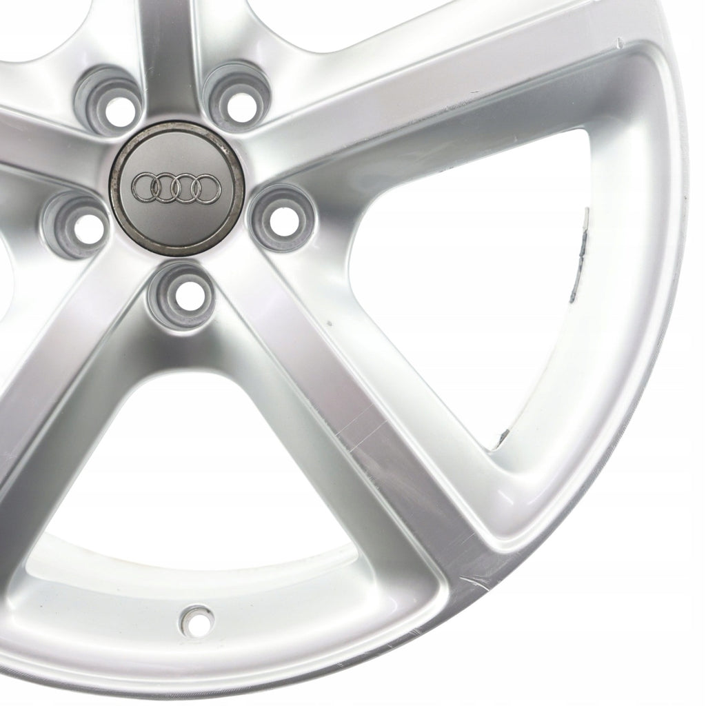 1x Alufelge 19 Zoll 8.0" 5x112 39ET Glanz Silber 8R0601025L Audi Q5 Rim Wheel FEL5651120186oo