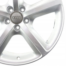 Load image into Gallery viewer, 1x Alufelge 19 Zoll 8.0" 5x112 39ET Glanz Silber 8R0601025L Audi Q5 Rim Wheel FEL5651120186oo