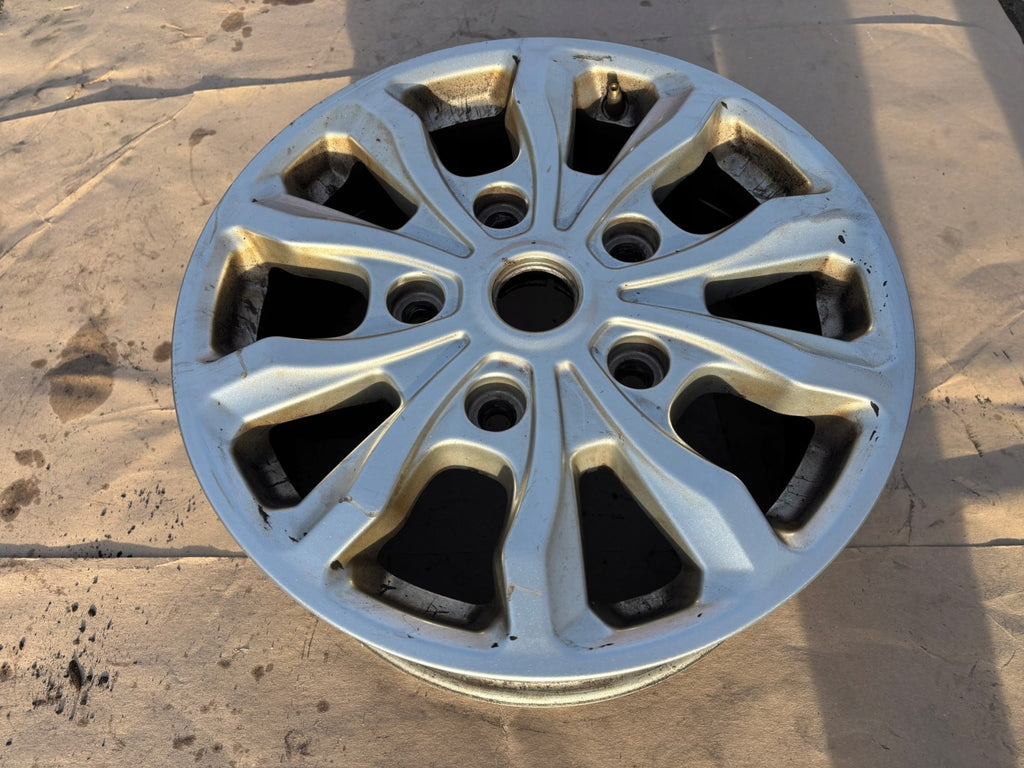 1x Alufelge 17 Zoll 7.0" 5x160 55ET Glanz JK21-FA Ford Custom Rim Wheel FEL5842384423nn