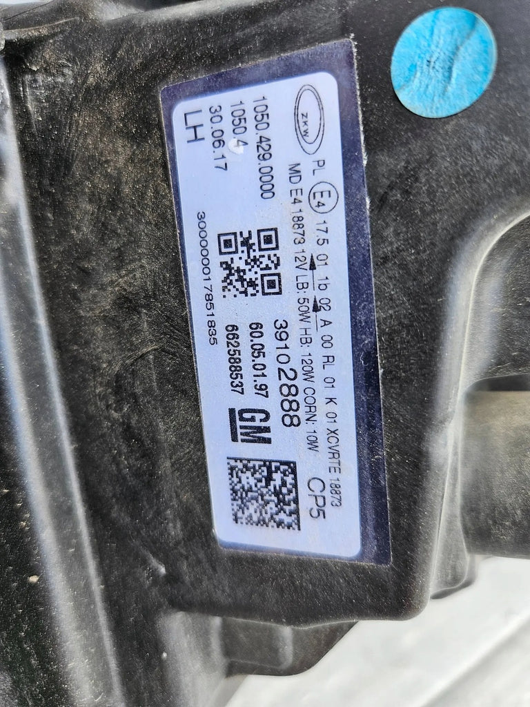 Frontscheinwerfer Opel Insignia B 39102888 662588537 Full