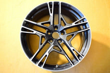 Laden Sie das Bild in den Galerie-Viewer, 1x Alufelge 20 Zoll 8.5" 5x112 42ET Glanz Graphit 4S0601025AF Audi Rim Wheel FEL9788918708um