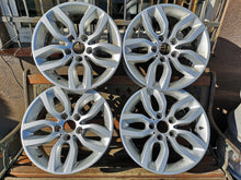 Load image into Gallery viewer, 4x Alufelge 17 Zoll 7.5" 5x120 32ET Glanz Silber 6787576 BMW F26 X3 F25 FEL4490290303jr